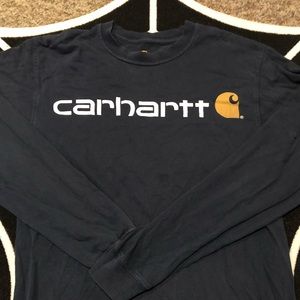 Mens small/ W Large Long sleeve Carhartt shirt